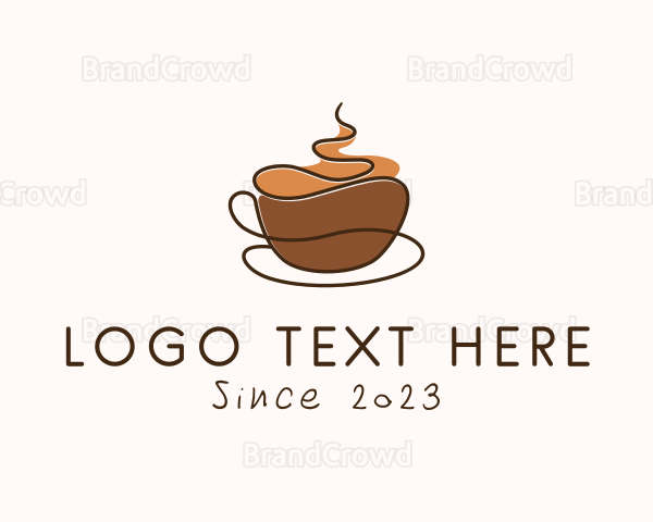 Espresso Coffee Mug Logo