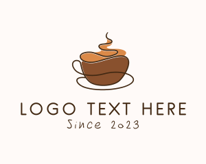 Coffee Stall - Espresso Coffee Mug logo design