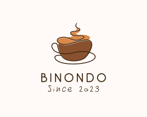 Espresso Coffee Mug Logo