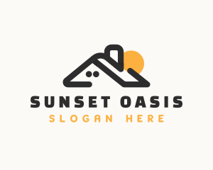 Home Builder Sunrise logo design