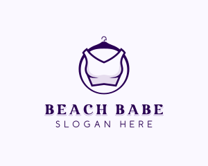 Bikini Fashion Boutique logo design