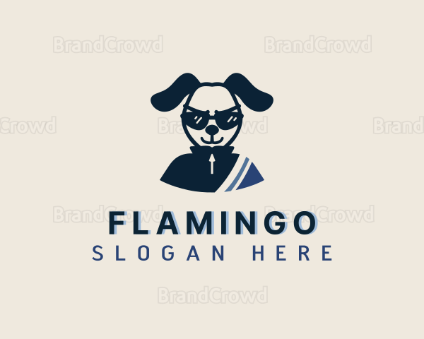 Pet Dog Sunglasses Logo