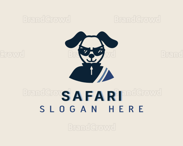 Pet Dog Sunglasses Logo