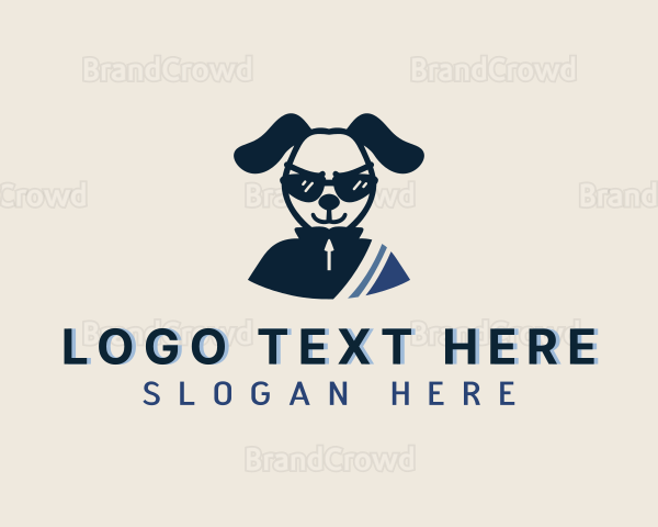 Pet Dog Sunglasses Logo