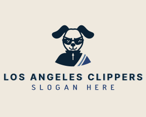 Pet Dog Sunglasses Logo