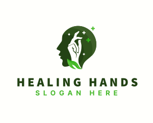 Mental Health Healing logo design