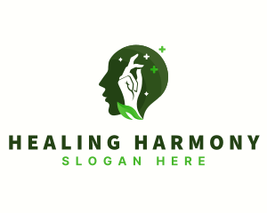 Mental Health Healing logo design