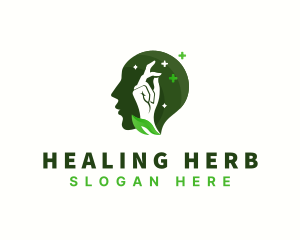 Mental Health Healing logo design