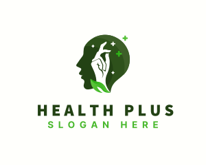 Mental Health Healing logo design