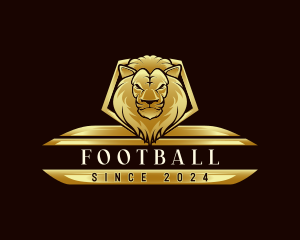 Luxury Lion Crest Logo