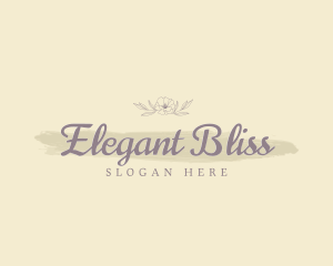 Floral Feminine Business Logo