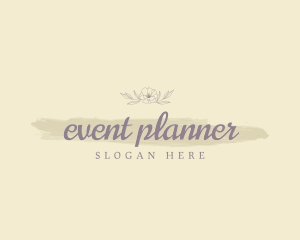 Floral Feminine Business Logo