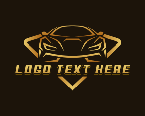 Car - Automotive Car Mechanic logo design