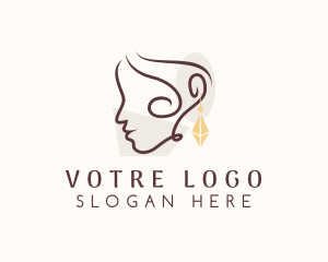 Woman Style Jewelry Logo