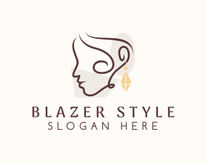 Woman Style Jewelry logo design