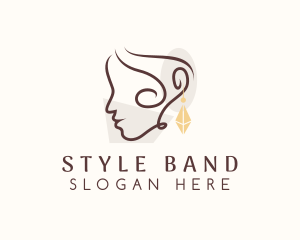 Woman Style Jewelry logo design