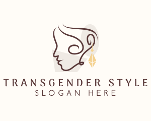 Woman Style Jewelry logo design