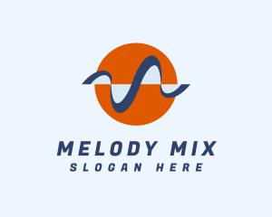 Album - Modern Creative Wave logo design