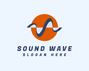 Modern Creative Wave logo design