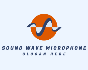 Modern Creative Wave logo design