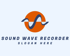 Modern Creative Wave logo design