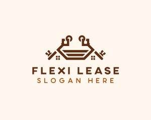 Key Realtor Leasing logo design