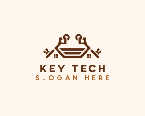 Key Realtor Leasing logo design