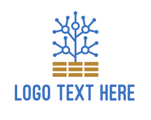 Technology - Circuit Tree Technology logo design