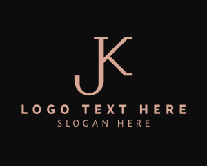 Letter Jp - Elegant Fashion Company logo design