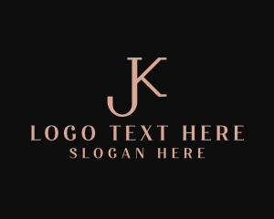 Consultant - Elegant Fashion Company logo design