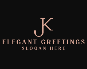 Elegant Fashion Company logo design