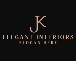 Elegant Fashion Company logo design