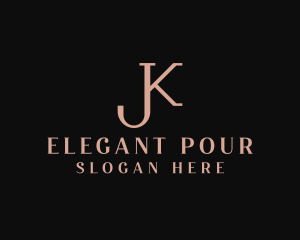 Elegant Fashion Company logo design