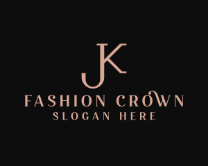 Elegant Fashion Company logo design