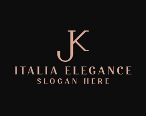 Elegant Fashion Company logo design