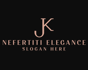 Elegant Fashion Company logo design