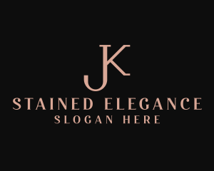 Elegant Fashion Company logo design