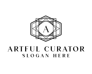 Art Deco Geometric Business logo design