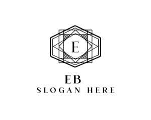 Multimedia - Art Deco Geometric Business logo design