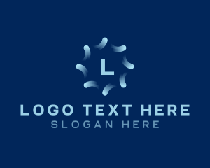Artificial Intelligence - Tech Software Developer logo design