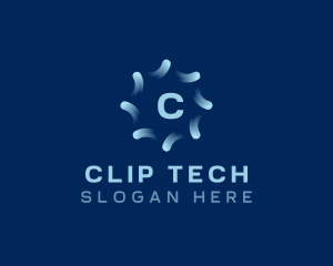 Tech Software Developer logo design