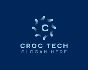 Tech Software Developer logo design