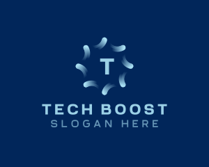 Tech Software Developer logo design