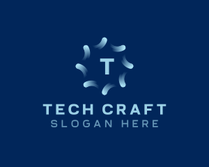 Developer - Tech Software Developer logo design