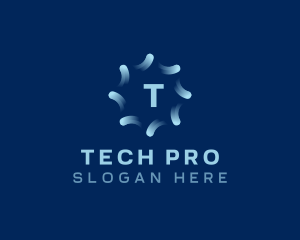 Developer - Tech Software Developer logo design