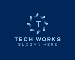 Tech Software Developer logo design