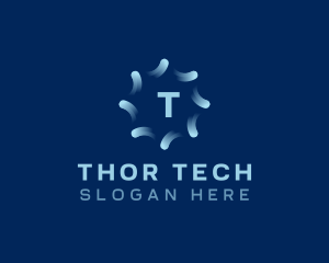 Tech Software Developer logo design