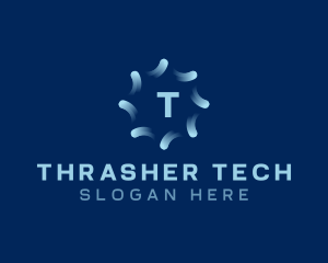 Tech Software Developer logo design