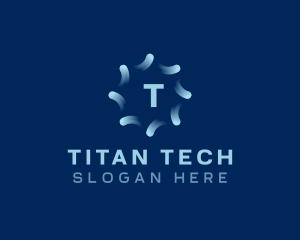 Tech Software Developer logo design