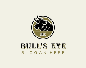 Bull Steakhouse Saloon logo design